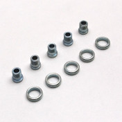 CHAINRING BOLT SET- STRONGLIGHT (ROAD BIKE) for STAINLESS THIRD CHAINRING (SET OF 5) 3700223707430