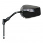 RETROVISEUR ADAPTABLE PEUGEOT 50 SPEEDFIGHT 3 2009> REVERSIBLE NOIR (HOMOLOGUE CE) (VENDU A L'UNITE) -P2R- 3700948062500