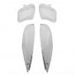 LENS FOR FLASHER FOR SCOOT MBK 50 BOOSTER NG 1999>/YAMAHA 50 BWS NG 1999> FRONT+REAR TRANSPARENT (x4) -REPLAY 3700948031056