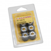 GALET/ROULEAU MAXISCOOTER MALOSSI 20x17 9,0g (x6) POUR PEUGEOT 125 SATELIS + POUR VARIATEUR MULTIVAR YAMAHA 125 XMAX/MBK 125 SKYCRUISER, SKYLINER (6611095SF) 3700948133248