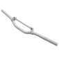 HANDLEBAR FOR SCOOTER REPLAY STREET ALUMINIUM WHITE W625MM -WITH CROSSBAR- (H40mm UNDER CROSSBAR) 3700948036532