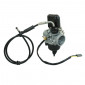 CARBURATEUR DELLORTO PHVA 12 POUR PIAGGIO 50 TYPHOON 1997>, NRG 1997>, NTT 1997> (MONTAGE SOUPLE - AVEC GRAISSAGE - LIVREE AVEC STARTER AUTO) (REF 08330) 3700948130957