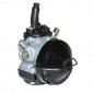 CARBURETOR DELLORTO SHA 16/16 C (RIGID ASSEMBLY - WITHOUT LUBRICATION - CHOKE LEVER - WITH AIR FILTER) (REF 2151)