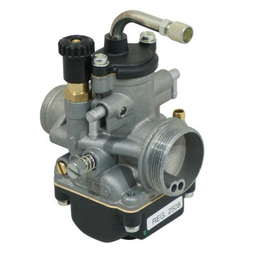 CARBURETOR DELLORTO PHBG 15 BS (FLEXIBLE ASSEMBLY - WITHOUT LUBRICATION - CHOKE PULL ROD) (REF 2508)
