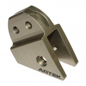 REHAUSSE AMORTISSEUR SCOOT ARTEK K1 POUR PEUGEOT 50 SPEEDFIGHT, TKR TITANE (NOUVEAU MODELE) 3700948003640