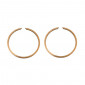 PISTON RING FOR 50CC MOTORBIKE FOR DERBI 50 SENDA, GPR/GILERA 50 SMT, RCR (1 RING L SHAPED + 1 STANDART RING) PAIR - P2R 3700948062777