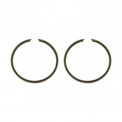 SEGMENT SCOOT ADAPTABLE PEUGEOT 50 TKR, TREKKER, SPEEDFIGHT, LUDIX, BUXY, ELYSEO, 103 (1,5mm) (PAIRE) -P2R PREMIUM- 3700948062814