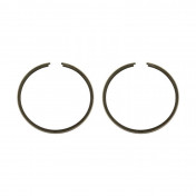 PISTON RING FOR SCOOT PEUGEOT 50 TKR, TREKKER, SPEEDFIGHT, LUDIX, BUXY, ELYSEO (1,5mm) (SOLD PER PAIR) -P2R ECO-