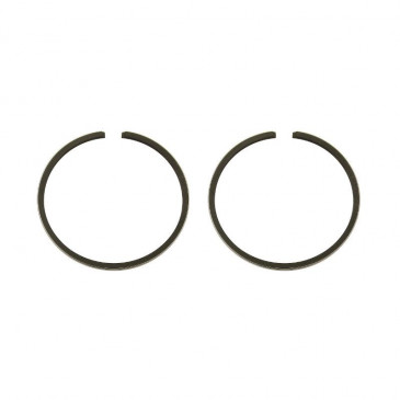 PISTON RING FOR SCOOT PIAGGIO 50 ZIP 2stroke, TYPHOON, NRG, LIBERTY 2stroke/GILERA 50 STALKER, RUNNER/APRILIA 50 SR AIR 2012> (SOLD PER PAIR) -P2R ECO-