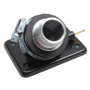 PIPE ADMISSION 50 A BOITE REPLAY OVERSIZE POUR MINARELLI 50 AM6/MBK 50 X-POWER/YAMAHA 50 TZR/PEUGEOT 50 XPS/RIEJU 50 RS1, SMX (POUR PHBG/PHBH, DIAMETRE INTERIEUR 24 + 30mm) (AVEC ADAPTATEUR) 3700948037492