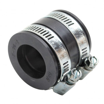 MANCHON DE CARBURATEUR REPLAY MINARELLI 50 AM6/MBK 50 X-POWER/YAMAHA 50 TZR/DERBI 50 SENDA/PEUGEOT 50 XPS/GILERA 50 SMT/RIEJU 50 RS1 (POUR PHBN/PHVA, DIAMETRE INTERIEUR 20mm) 3700948037348