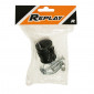 MANCHON DE CARBURATEUR REPLAY MINARELLI 50 AM6/MBK 50 X-POWER/YAMAHA 50 TZR/DERBI 50 SENDA/PEUGEOT 50 XPS/GILERA 50 SMT/RIEJU 50 RS1 (POUR PHBN/PHVA, DIAMETRE INTERIEUR 20mm) 3700948037348