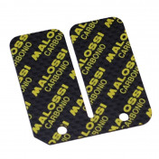 REED FOR REED VALVE SCOOT MALOSSI CARBON FOR MBK 50 BOOSTER, STUNT/YAMAHA 50 BWS, SLIDER (JEU DE 3 LAMELLES) 3700948133392