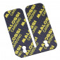 LAMELLE DE CLAPET SCOOT MALOSSI VL11 CARBONE POUR MBK 50 NITRO, MACH G/YAMAHA 50 AEROX, JOG R/APRILIA 50 SR/MALAGUTI 50 F12/PIAGGIO 50 ZIP/NRG/TYPHOON (6 LAMELLES 0,30/0,35/0,40mm) 3700948133408