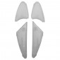 CABOCHON CLIGNOTANT SCOOT ADAPTABLE PEUGEOT 50 BUXY, ZENITH, SPEEDAKE AV+AR TRANSPARENT (x4) -REPLAY- 3700948031131
