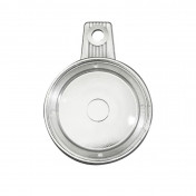 DISC HOLDER FOR INSURANCE CARD - REPLAY - PLASTIC - CHROME 3700948037775
