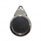 DISC HOLDER FOR INSURANCE CARD - REPLAY - ALUMINIUM - CHROME 3700948037751