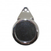 DISC HOLDER FOR INSURANCE CARD - REPLAY - ALUMINIUM - CHROME 3700948037751