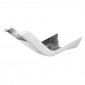 MOLE SIDE COVER FOR SCOOT MBK 50 BOOSTER 2004>/YAMAHA 50 BWS 2004> GLOSS WHITE- SELECTION P2R 3700948258835
