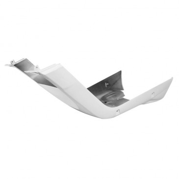 MOLE SIDE COVER FOR SCOOT MBK 50 BOOSTER 2004>/YAMAHA 50 BWS 2004> GLOSS WHITE- SELECTION P2R 3700948258835