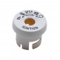 IGNITION LOCK COVER (REPLAY) FOR NITRO/AEROX/BOOSTER/BW'S 2004>- WHITE 3700948031698