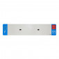 PLASTIC STRIP FOR BLANK PVC LICENSE PLATE (CAR FORMAT 520X110)-DEPT 11/EUROPE (SOLD PER UNIT)