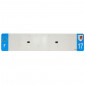 PLASTIC STRIP FOR BLANK PVC LICENSE PLATE (CAR FORMAT 520X110)-DEPT 17/EUROPE (SOLD PER UNIT)