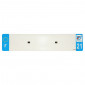 PLASTIC STRIP FOR BLANK PVC LICENSE PLATE (CAR FORMAT 520X110)-DEPT 21/EUROPE (SOLD PER UNIT)