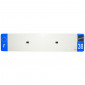 PLASTIC STRIP FOR BLANK PVC LICENSE PLATE (CAR FORMAT 520X110)-DEPT 38/EUROPE (SOLD PER UNIT)