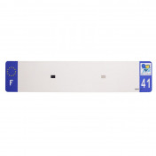 PLASTIC STRIP FOR BLANK PVC LICENSE PLATE (CAR FORMAT 520X110)-DEPT 41/EUROPE (SOLD PER UNIT) 3700948118047