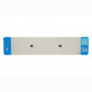 PLASTIC STRIP FOR BLANK PVC LICENSE PLATE (CAR FORMAT 520X110)-DEPT 54/EUROPE (SOLD PER UNIT)