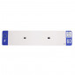 PLASTIC STRIP FOR BLANK PVC LICENSE PLATE (CAR FORMAT 520X110)-DEPT 60/EUROPE (SOLD PER UNIT)