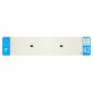 PLASTIC STRIP FOR BLANK PVC LICENSE PLATE (CAR FORMAT 520X110)-DEPT 62/EUROPE (SOLD PER UNIT)