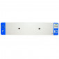 PLASTIC STRIP FOR BLANK PVC LICENSE PLATE (CAR FORMAT 520X110)-DEPT 63/EUROPE (SOLD PER UNIT)