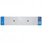 PLASTIC STRIP FOR BLANK PVC LICENSE PLATE (CAR FORMAT 520X110)-DEPT 69/EUROPE (SOLD PER UNIT)