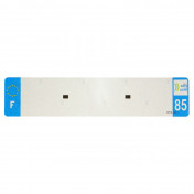BANDE PLAQUE AUTO 520x110 POUR PVC VIERGE DEP. 85/EURO (VENDU A L'UNITE) 3700948118481