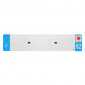 BANDE PLAQUE AUTO 520x110 POUR PVC VIERGE DEP. 92/EURO (VENDU A L'UNITE) 3700948118559