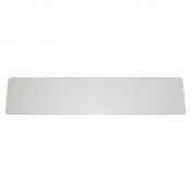 PLAQUE IMMATRICULATION AUTO PVC 520x110 (VENDU A L'UNITE) 3700948122167