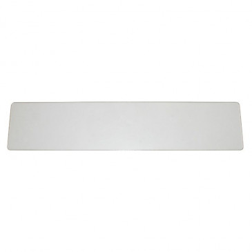 PLAQUE IMMATRICULATION AUTO PVC 520x110 (VENDU A L'UNITE) 3700948122167