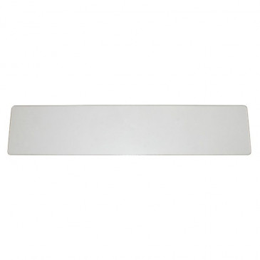 LICENSE PLATE FOR CAR PVC 520x110 (SOLD PER UNIT)