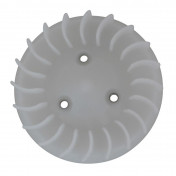 ENGINE COOLER FAN FOR SCOOT MBK 50 BOOSTER, ROCKET, NG, STUNT/YAMAHA 50 BWS, SPY, BUMP, SLIDER OVERSIZE Ø 129mm -REPLAY- 3700948040492