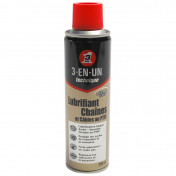 LUBRICANT 3-EN-UN PTFE FOR CHAINS AND CABLE (SPRAY 250ml) 5032227336025