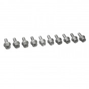 SCREW FOR EXHAUST MOUNTING FOR MBK 50 BOOSTER, NITRO/YAMAHA 50 BWS, AEROX (10 IN A BAG) 3700948063170