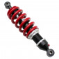 SHOCK ABSORBER FOR 50cc MOTORBIKE PEUGEOT 50 XP6 1997>2010/BETA 50 RR 2010>, SM 2010> (ADJUSTABLE-CENTERS 305mm) -SELECTION P2R-