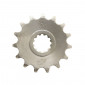GEARBOX OUTPUT SPROCKET FOR 50cc MOTORBIKE MINARELLI 50 AM6 420 15 TEETH/MBK 50 X-POWER/YAMAHA 50 TZR/PEUGEOT 50 XPS/RIEJU 50 SMX -SELECTION P2R-