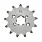 GEARBOX OUTPUT SPROCKET FOR 50cc MOTORBIKE DERBI 50 SENDA EURO 2 + EURO 3, GPR/GILERA 50 SMT, RCR 420 13 TEETH -SELECTION P2R-