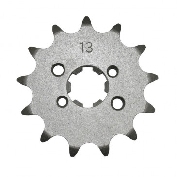 PIGNON 50 A BOITE ADAPTABLE DERBI 50 SENDA EURO 2 + EURO 3, GPR/GILERA 50 SMT, RCR 420 13 DTS -P2R- 3700948061435