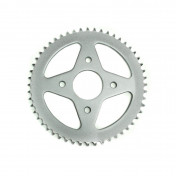 REAR CHAIN SPROCKET FOR 50cc MOTORBIKE MBK 50 X-POWER/YAMAHA 50 TZR 420 52 TEETH (BORE Ø 54mm) -SELECTION P2R- 3700948058213