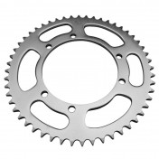 REAR CHAIN SPROCKET FOR 50cc MOTORBIKE SUZUKI 50 SMX, MRX 420 52 TEETH (BORE Ø 110mm) -SELECTION P2R- 3700948058237