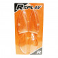 LENS FOR FLASHER FOR SCOOT PEUGEOT 50 VIVACITY FRONT+REAR TRANSPARENT (x4) -REPLAY 3700948031209